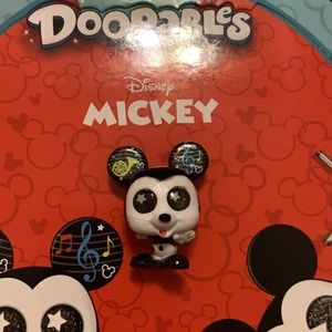 Disney Mickey Mouse Doorables Years of Ears Band Leader Figure